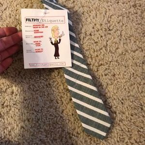 Filthy Etiquette Tie